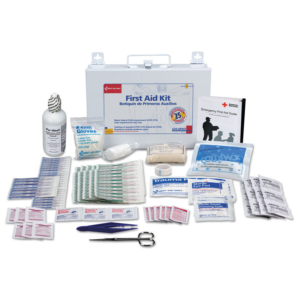 First Aid Only 224-U OSHA First Aid Kit for 25 Ppl (1-Kt) New