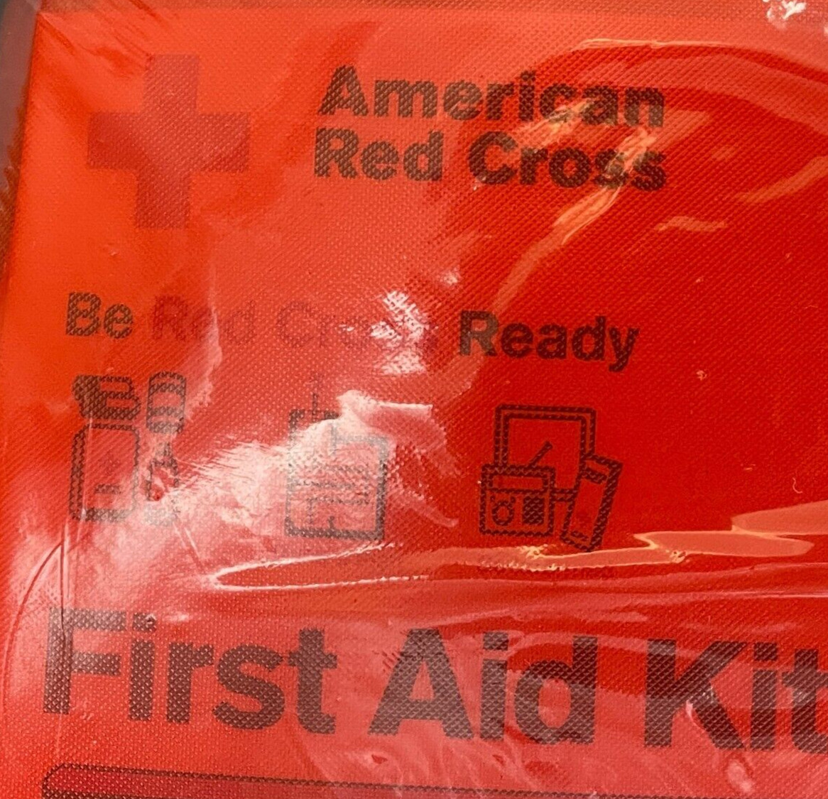 NWOT Be Red Cross Ready First Aid Kit, 73 Latex-Free Pieces, Home,Sports,Outdoor