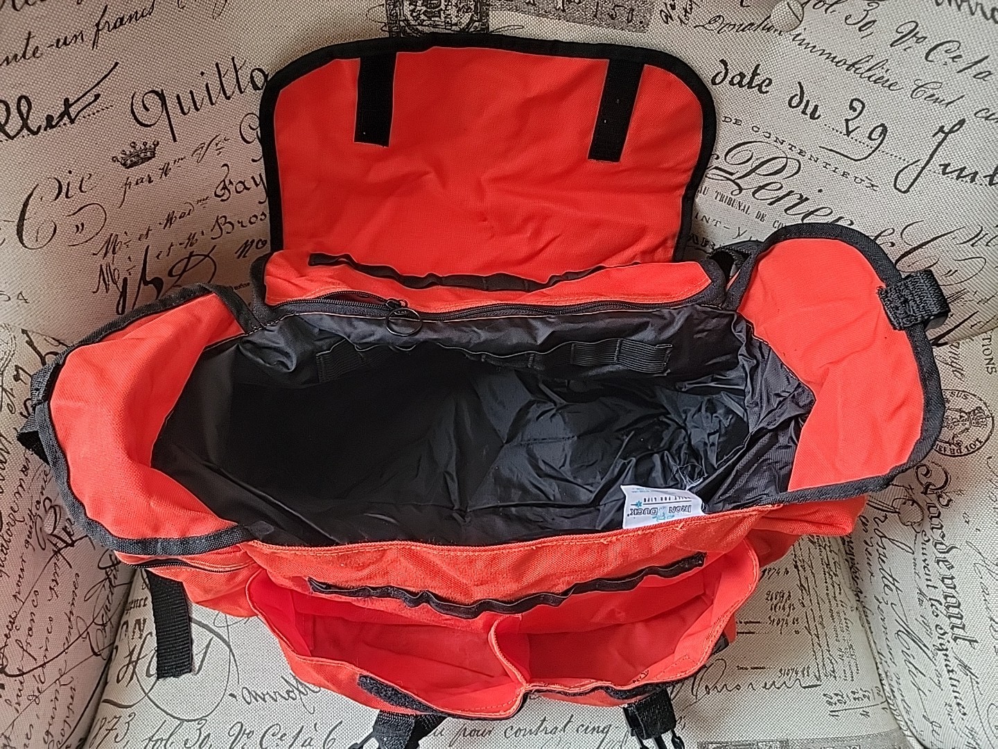 IRON DUCK USA MADE EMS EMT Emergency Responder First Aid Trauma Bag PREMIUM ZIP