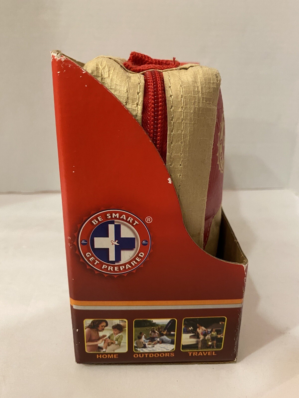 Be Smart Get Prepared First Aid Kit 250 Pieces for Home Outdoors Travel NIB
