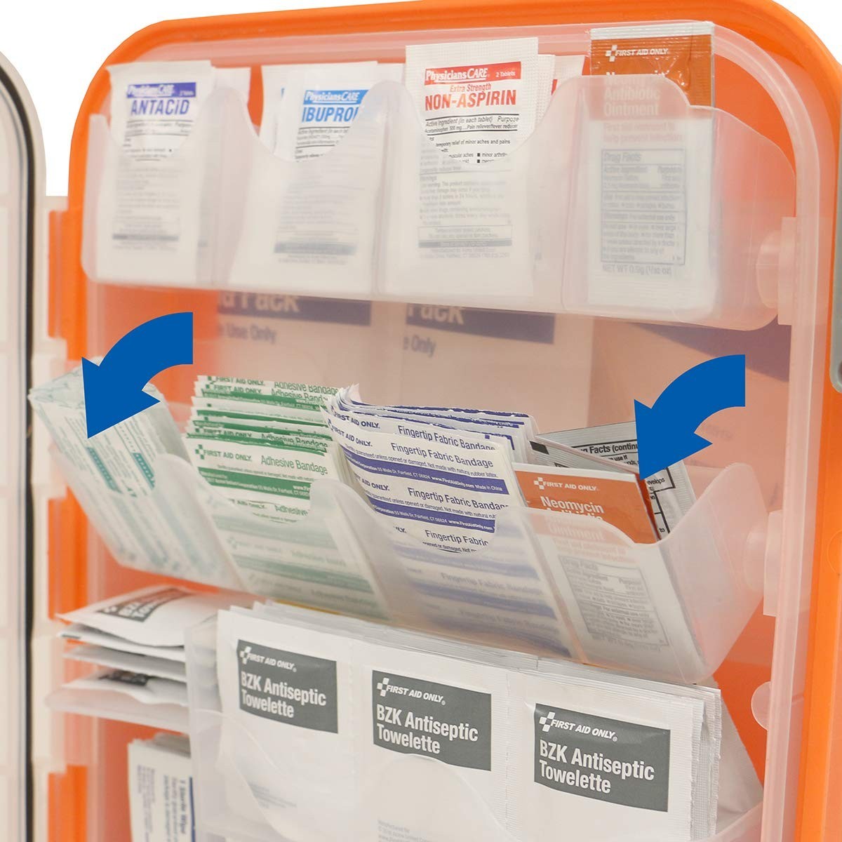 All-Purpose 100-Person OSHA Compliant First Aid Kit for Home, Business & Car – 3