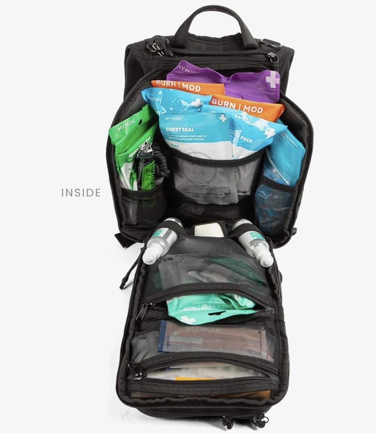 My Medic Recon Standard – First Aid Kit – 200+ First Aid and Survival Essentials