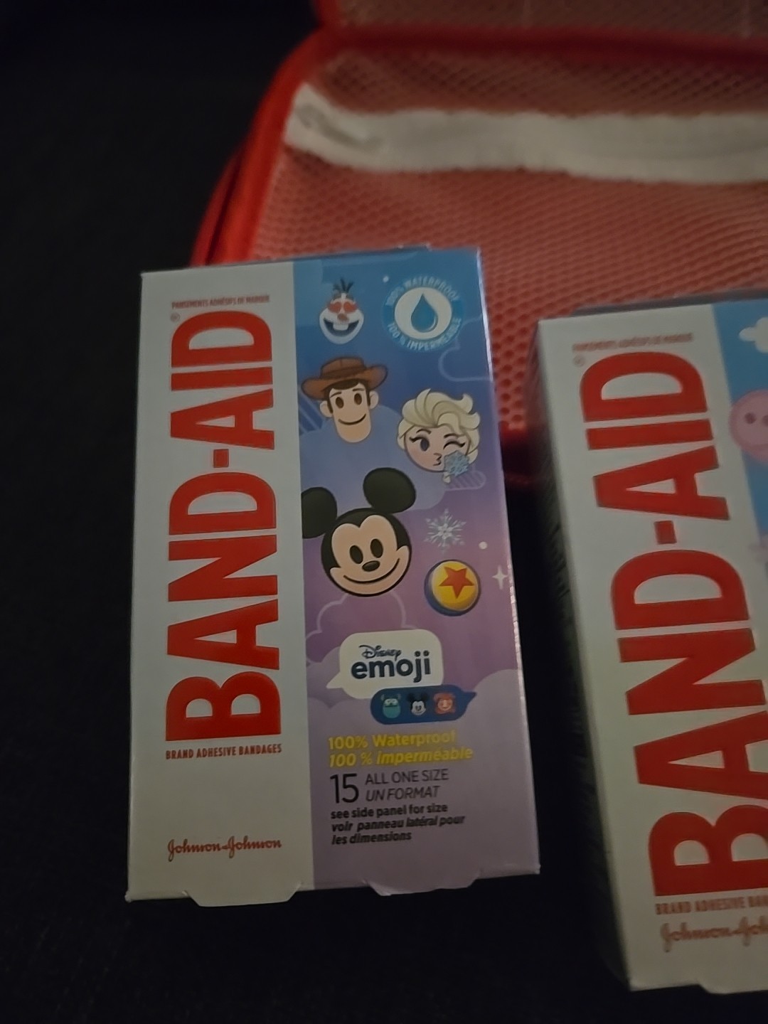 Johnson & Johnson Bandaid MET first Aid Kit