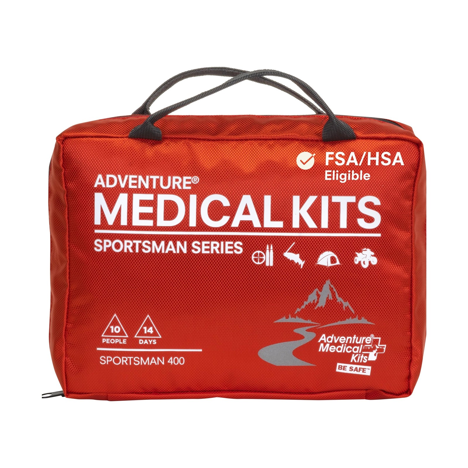 Adventure Medical Kits Sportsman Series Medical Kit 400 First Aid Kit for C…
