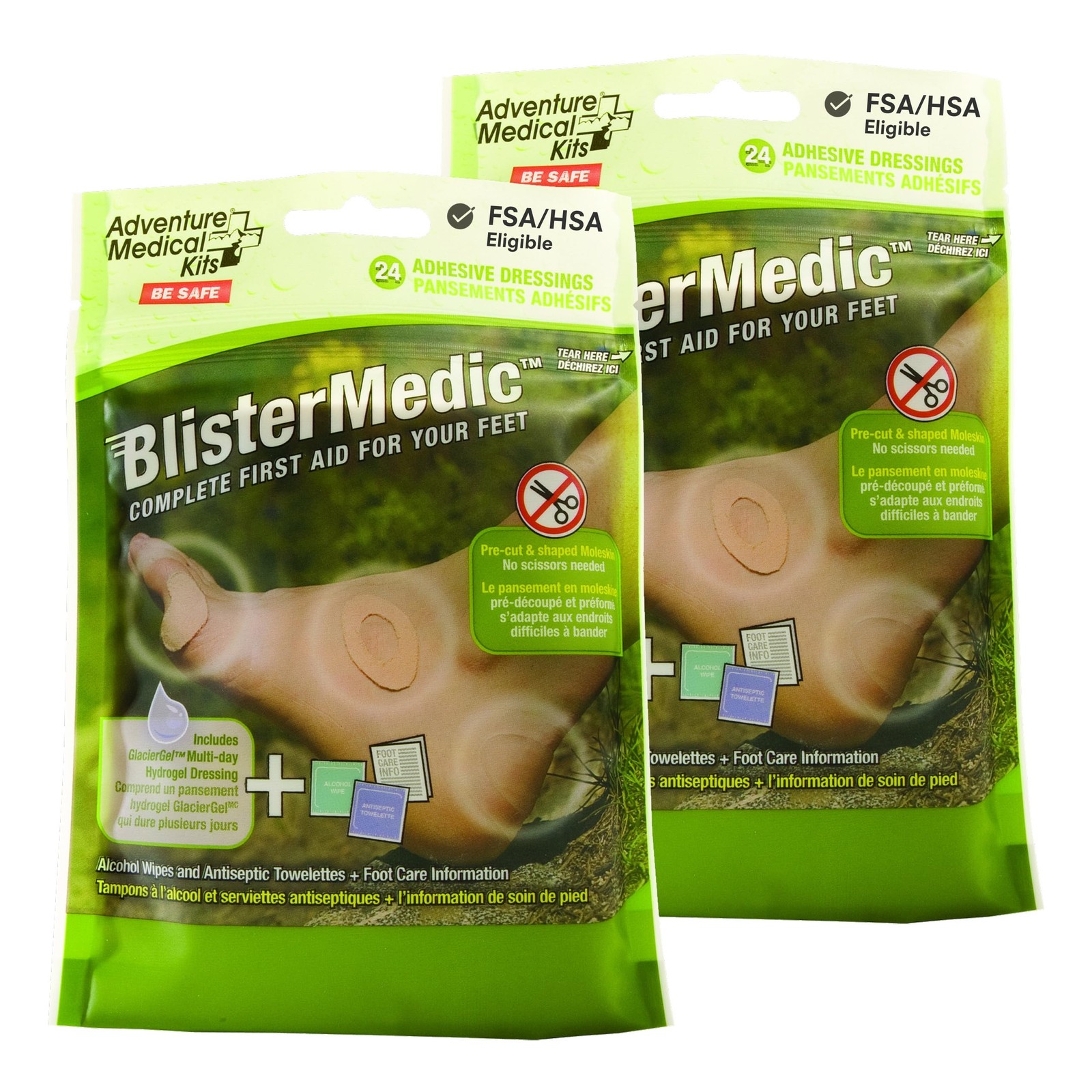 – Blister Medic Kit – 2 Pack