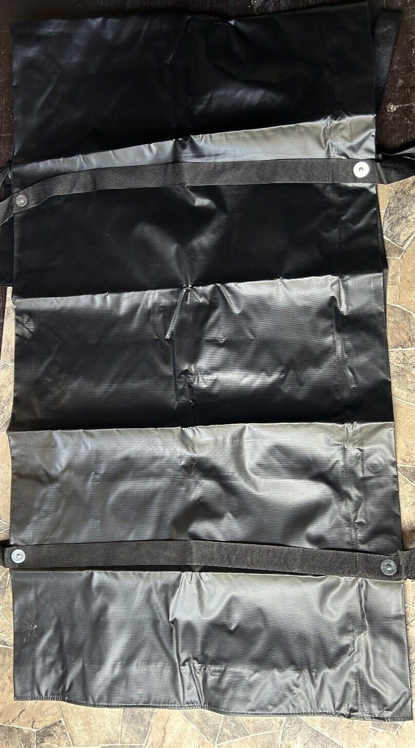 NOS Ultra Heavy Duty, Real Body Bag, 6 Handles, Hunting, Camping, 94-96" x 36"