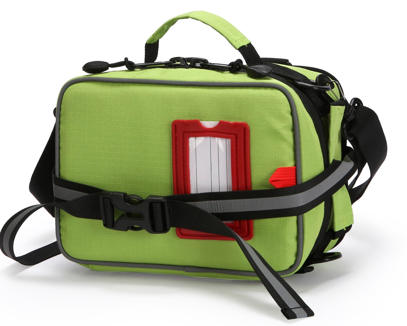 First Aid Bag Empty First Responder Crossbody, Handheld, Waist Bag 3-in-1,Mul…