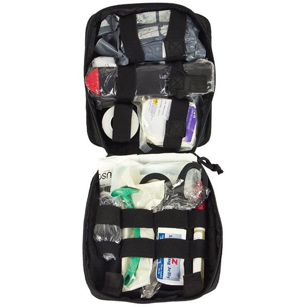 Elite First Aid Enhanced IFAK Kit Level 2 w/ C-A-T Tourniquet