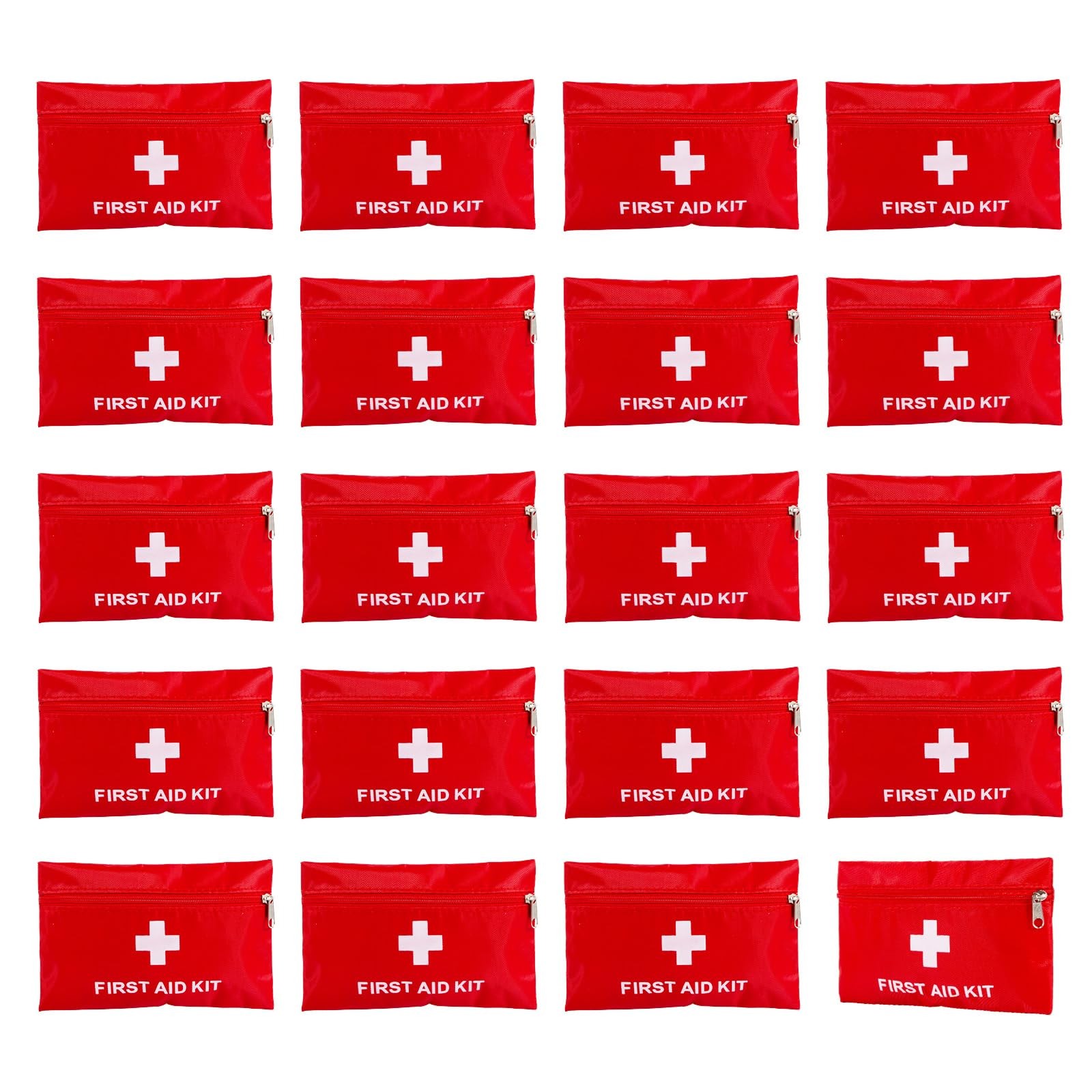 First Aid Bags Empty,Mini First Aid Pouch Empty,Mini First Aid Kit Bulk,Zippe…