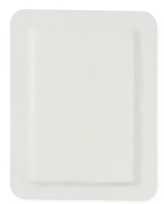 Stratasorb Composite Adhesive Island Wound Dressings, 6" x 7.5" Box of 10
