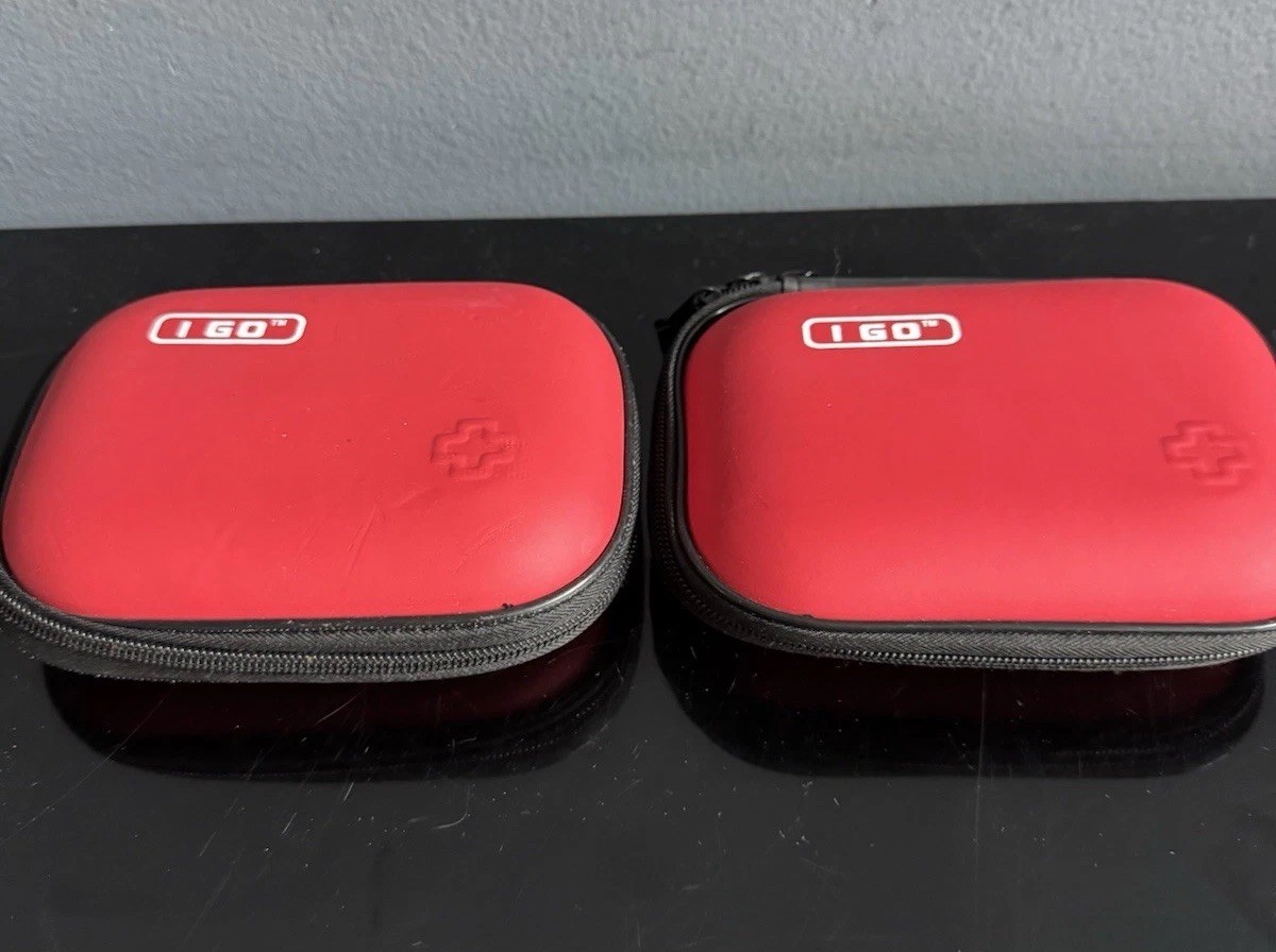 2 – I Go First Aid Case + Items & First Aid Guide – Great Outdoor Carrying Case