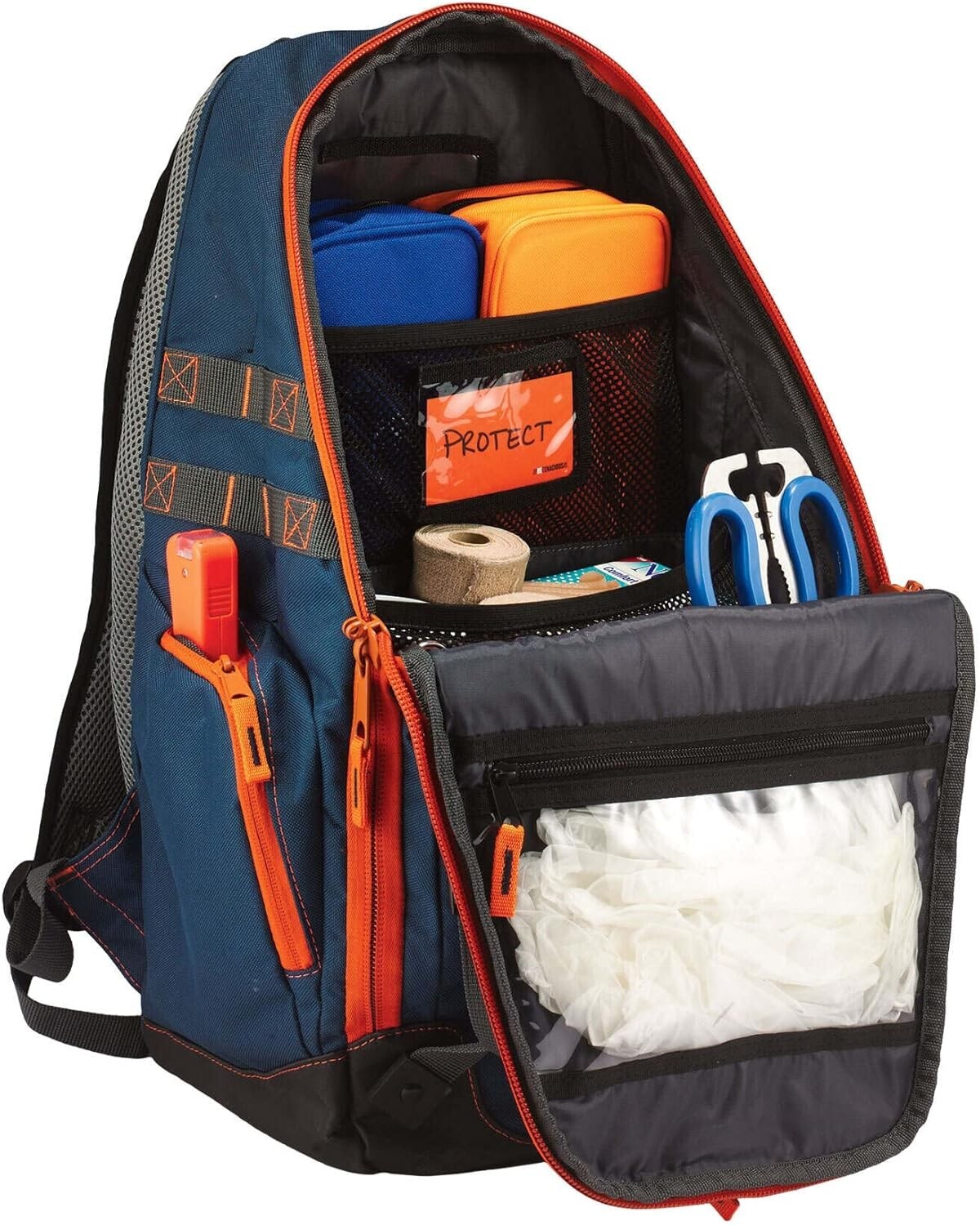Premium 600D Polyester Trauma Backpack – Ideal for EMS, Police & Fire Teams