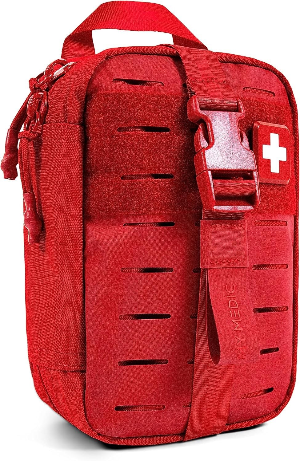MyFak Mini First Aid Kit – Small and Lightweight for Camping Hiking and Backp…