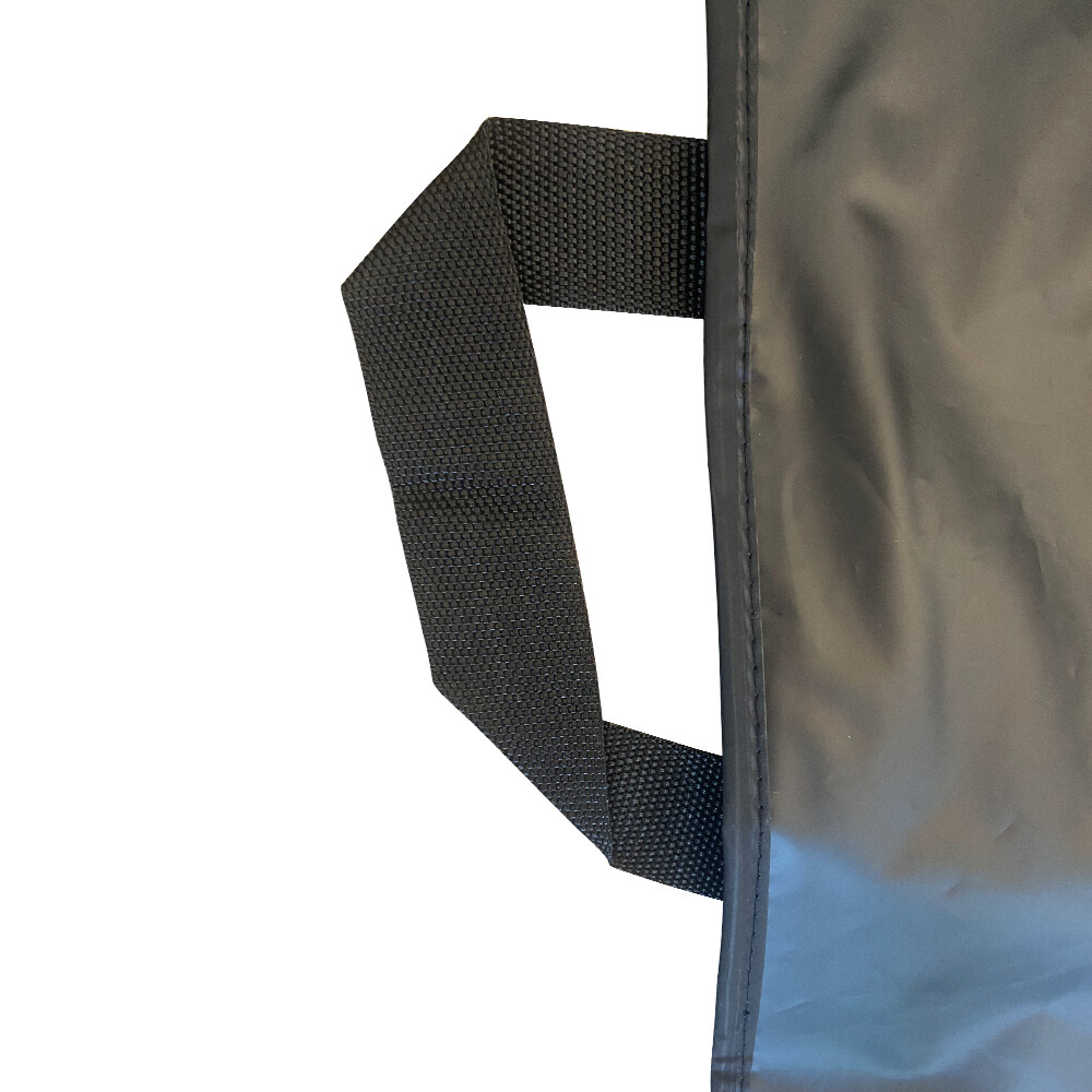 Heavy Duty Body Bag With 6 Handles, Hunting Camping Bag PEVA, 92" x 36"