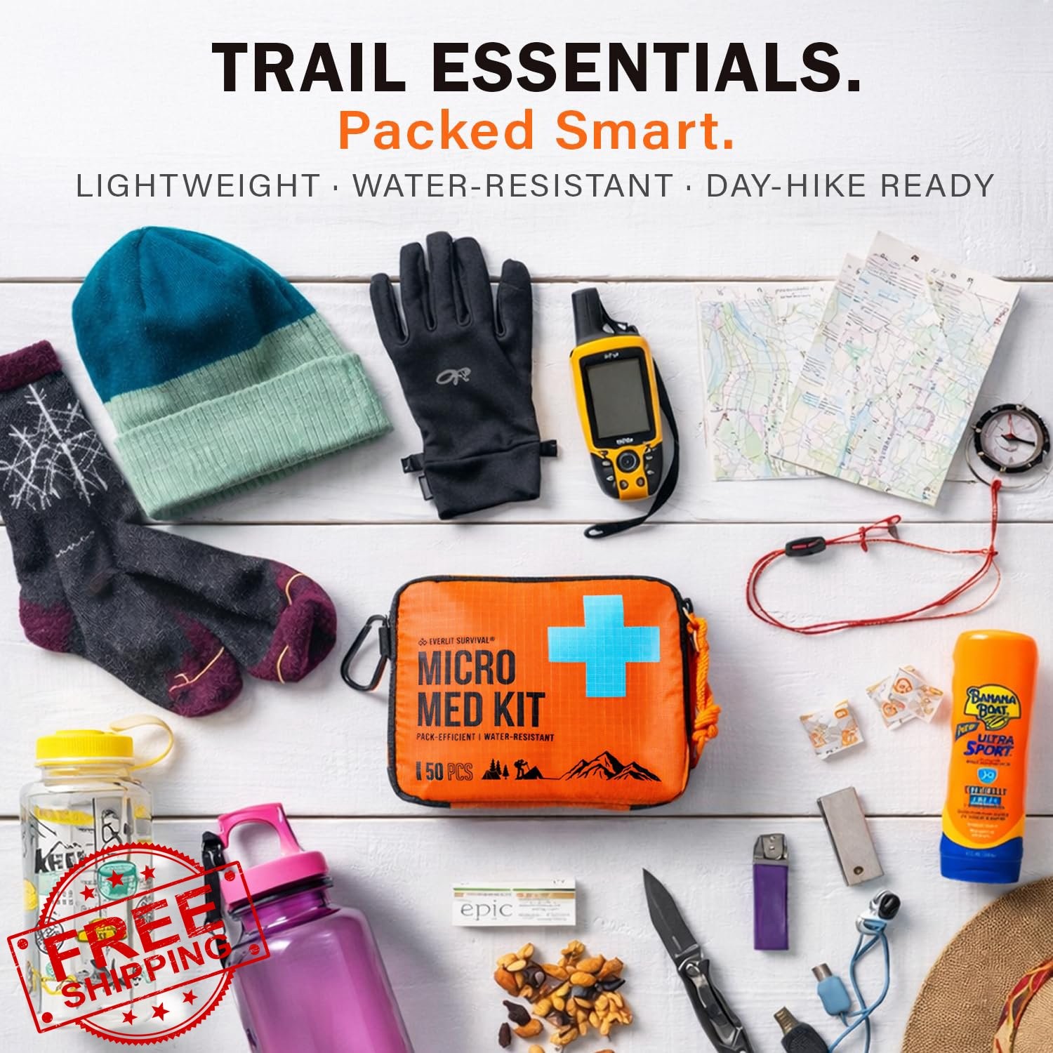 EVERLIT Ultralight First Aid Kit Blue