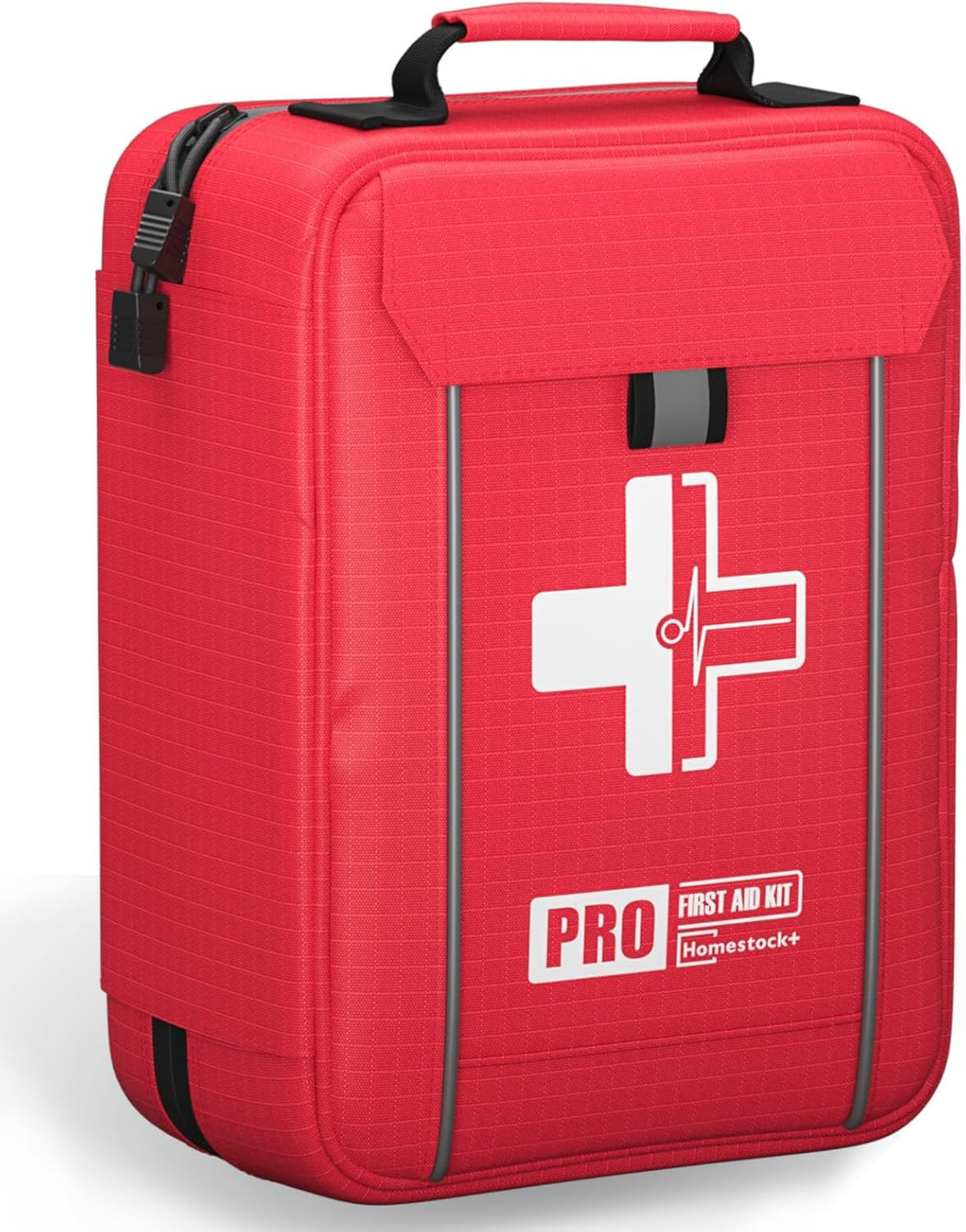 Upgrade – Comprehensive First Aid Kit with Labelled Compartments, Molle System E