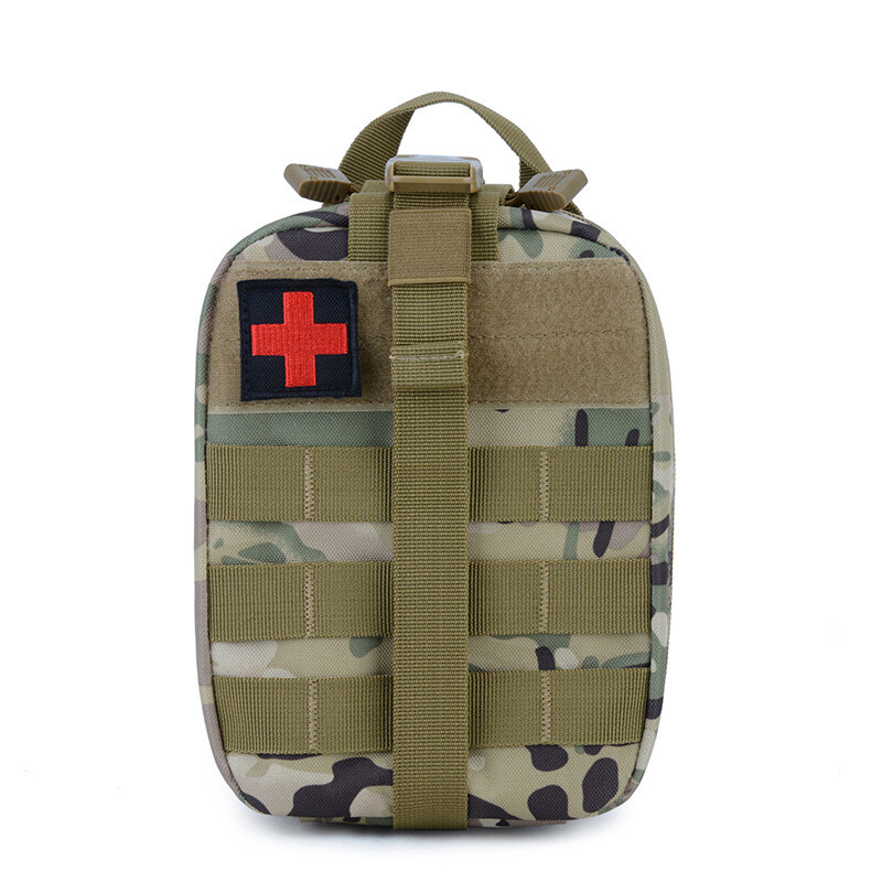 Tactical First Aid Kit Survival Molle Military EMT Medical Pouch EDC Multi-F Bag