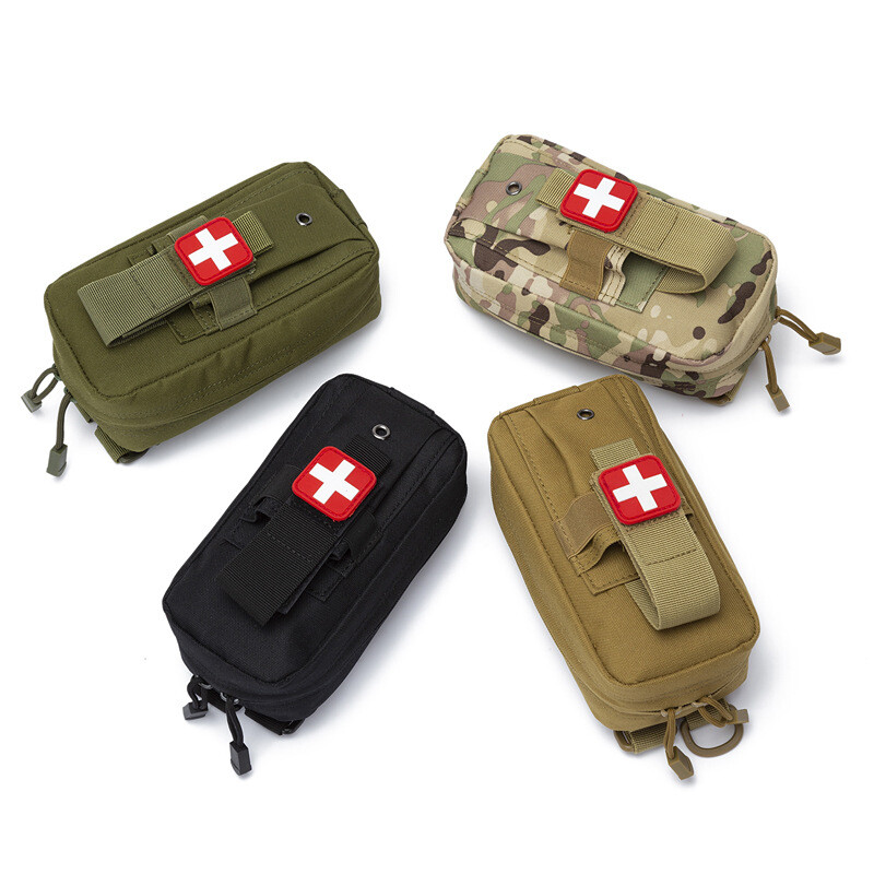 Tactical EMT Pouch Everyday Carry First Aid Pouch Molle System Tourniquet Holder