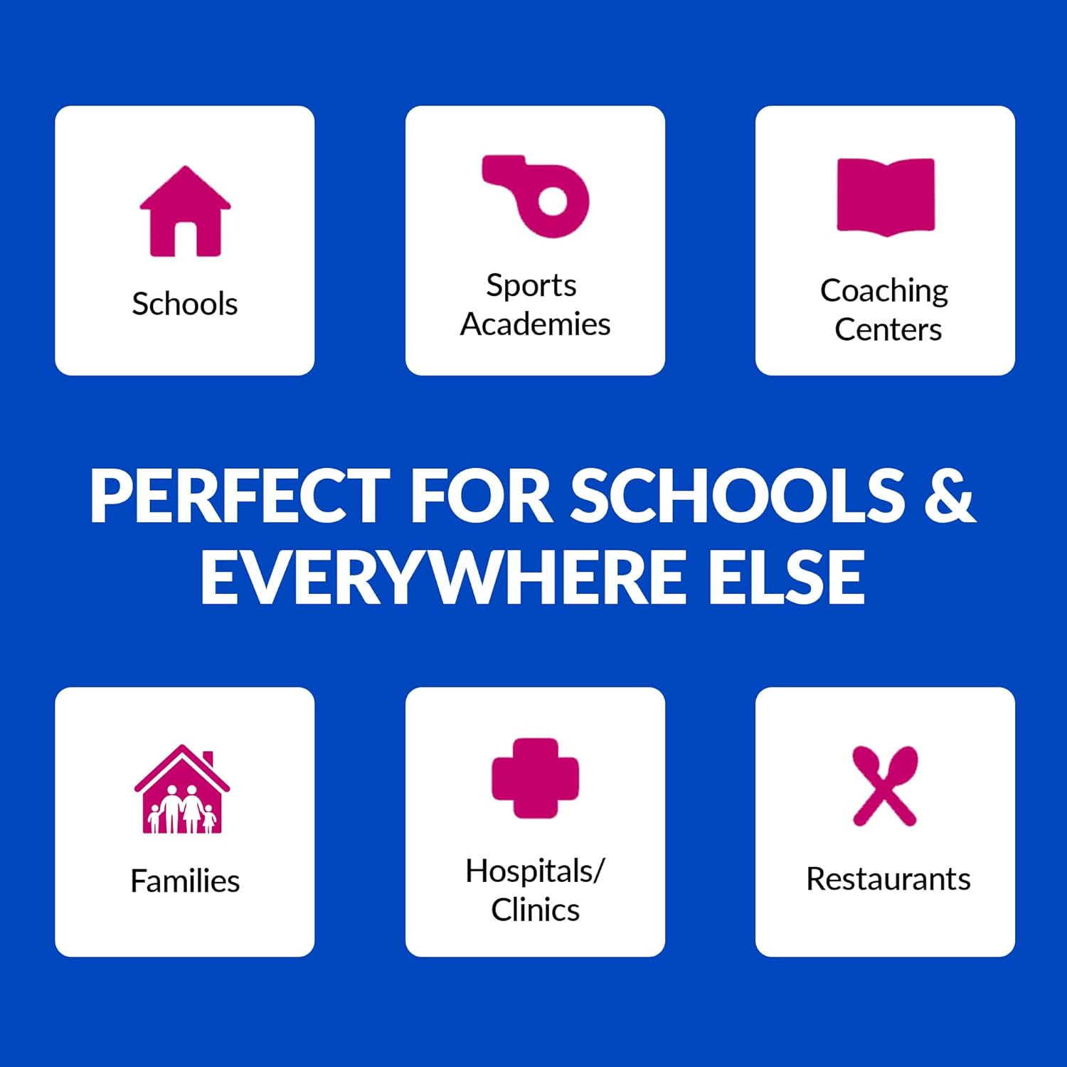 School Health 27‑Piece Bodily Fluid Spill Clean up Kit – Bloodborne Pathogen Pro