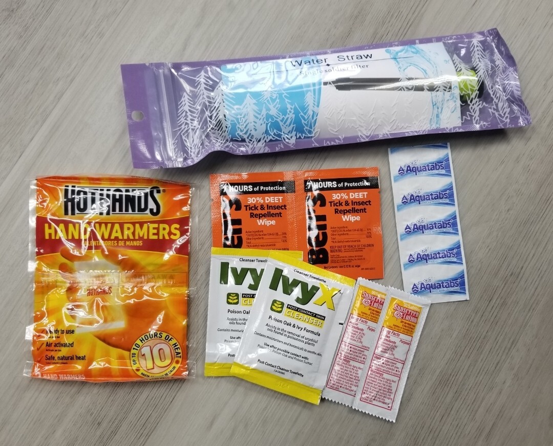 Grab And Go Travel Emergency Pouch The Self Rescue Kit.
