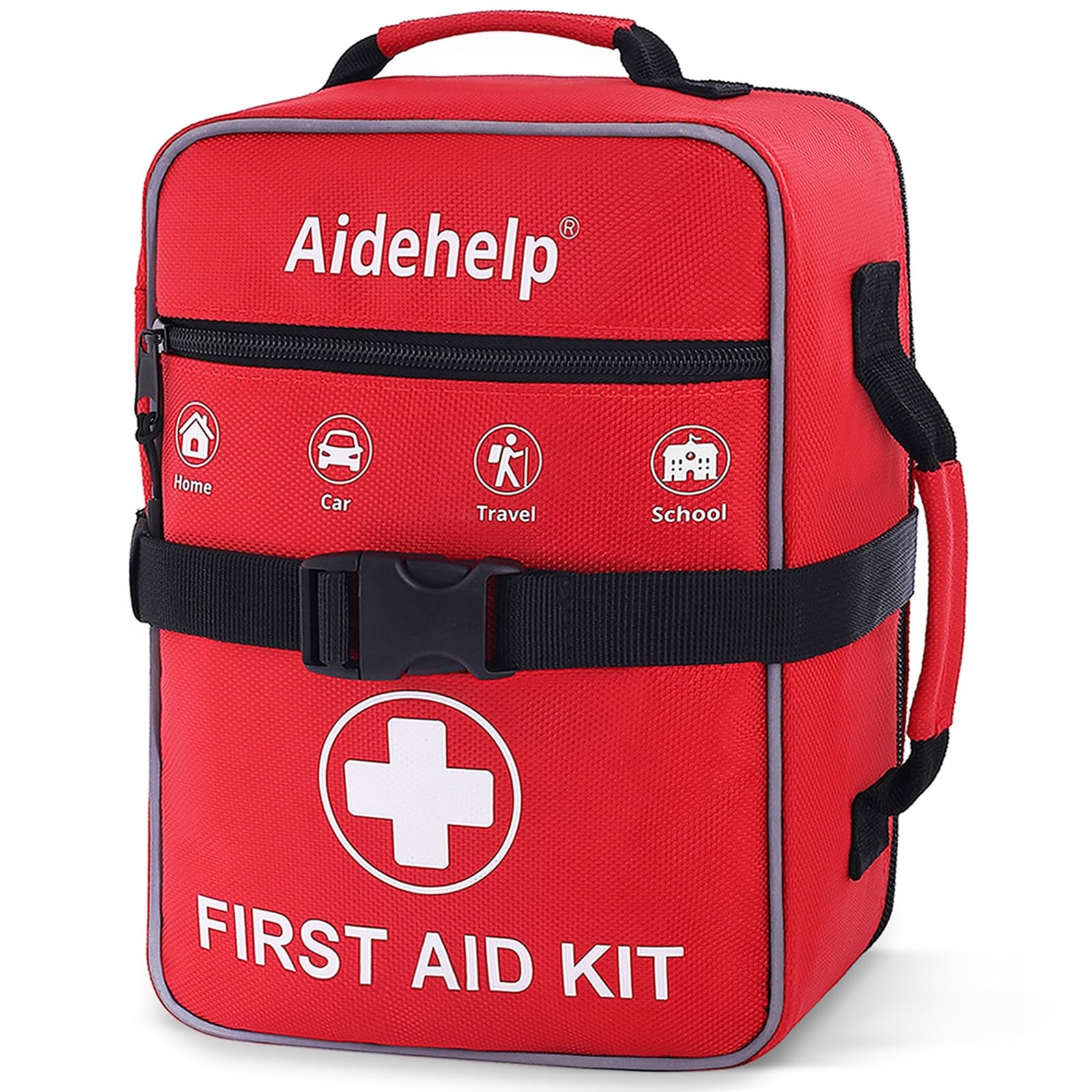 520 Pieces Premium First Aid Kit – Large Emergency Medical Kit for Survival, …