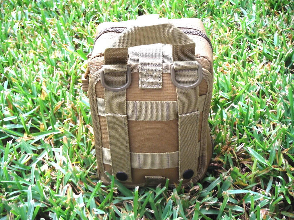 251Pcs First Aid Kits For Survival Emergency Sport Military Travel IFAK Khaki