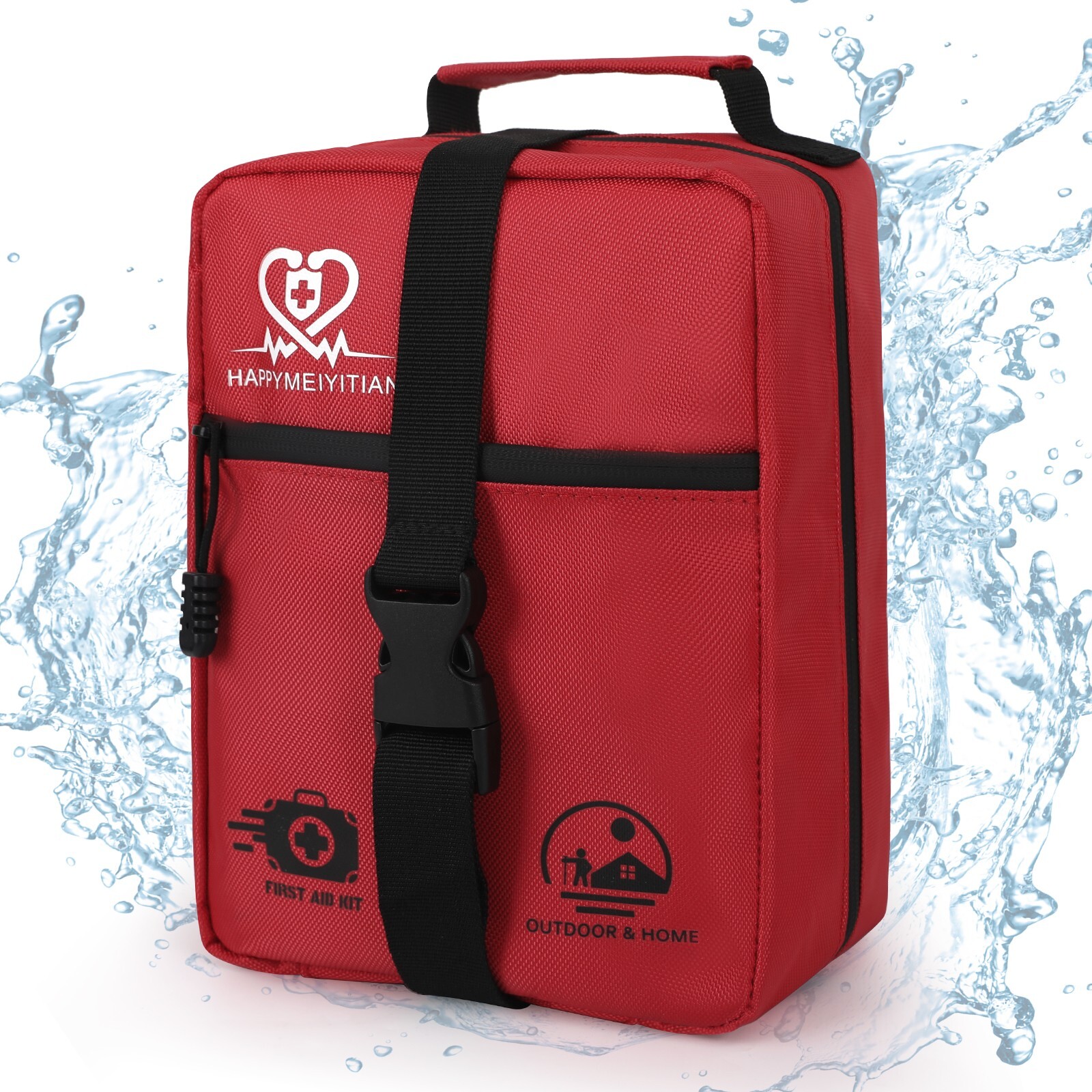 All-Purpose Portable First Aid Kit 280 pieces