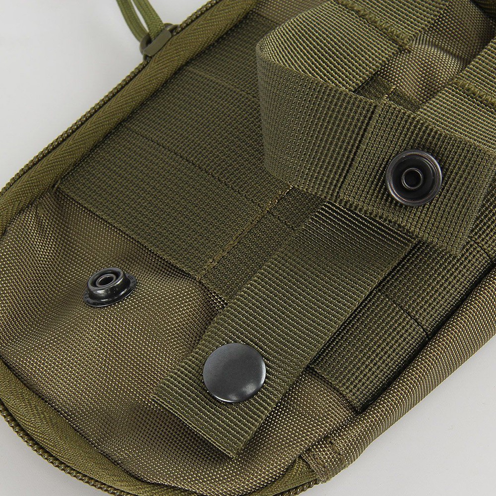 Tactical MOLLE Rip-Away EMT Medical First Aid IFAK Blowout Pouch (Bag Only)