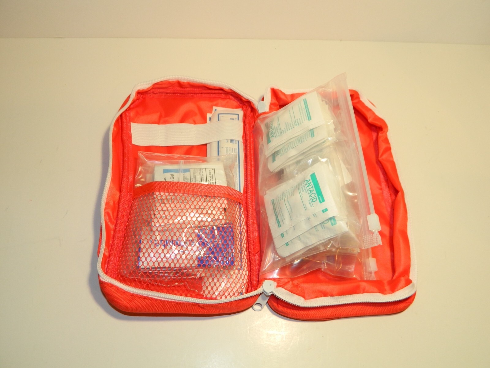 132 Pcs First Aid Kit, Home, Travel, Camping, Vehicle, Backpacking, Custom Made