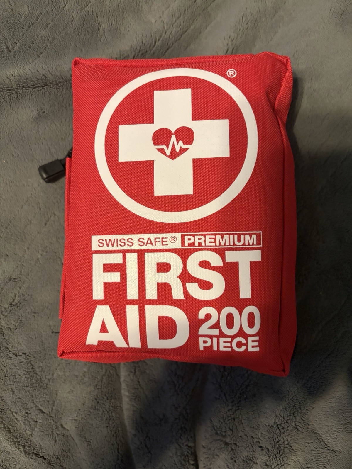 First Aid Kit 200 Pcs Camping Emergency Survival Kit for Car Home Office Hiking