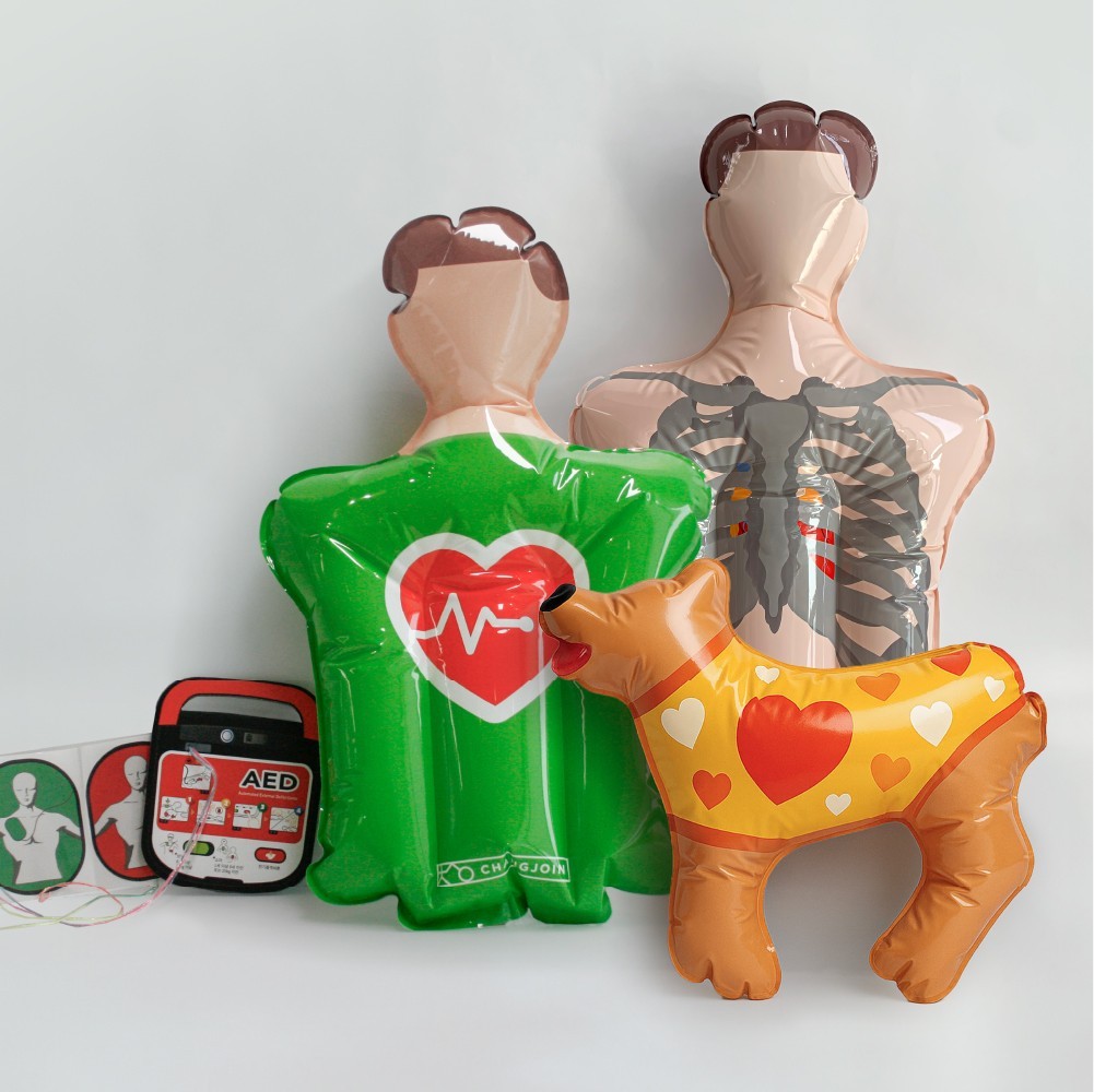 Learn CPR the Easy Way – With the Changjoin CPR Training Balloon Kit