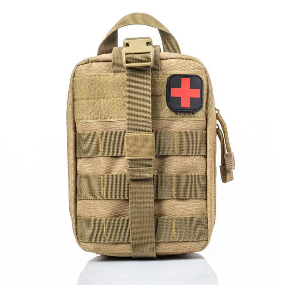 Tactical First Aid Kit Survival Molle Military EMT Medical Pouch Empty Bag