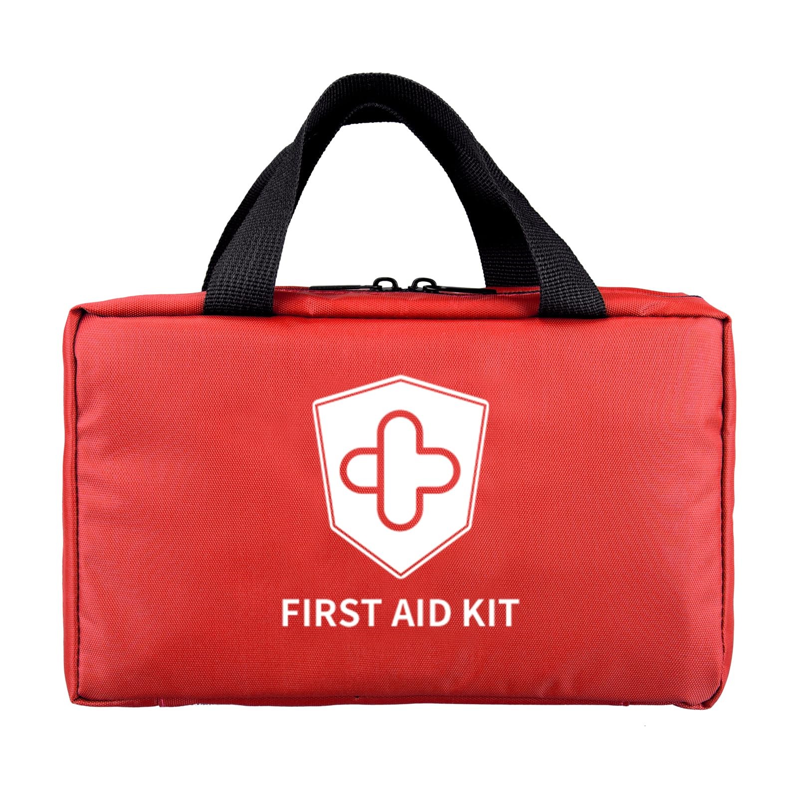 First Aid Kit with Hospital Grade Medical Supplies, 220pcs Emergency Medical Tra