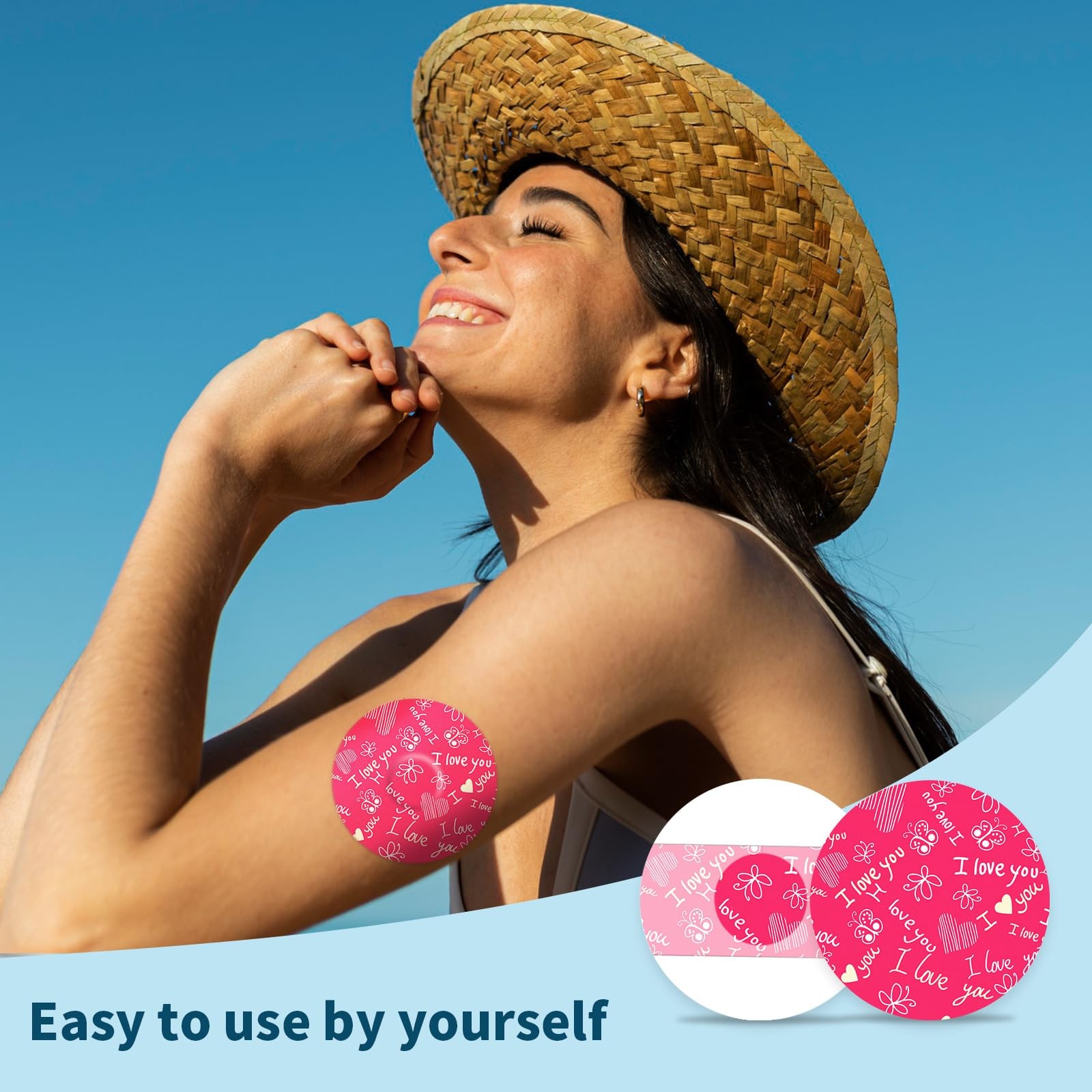 10 Pack Libre 3 Plus Sensor Covers Waterproof & for 3, Adorable Decor