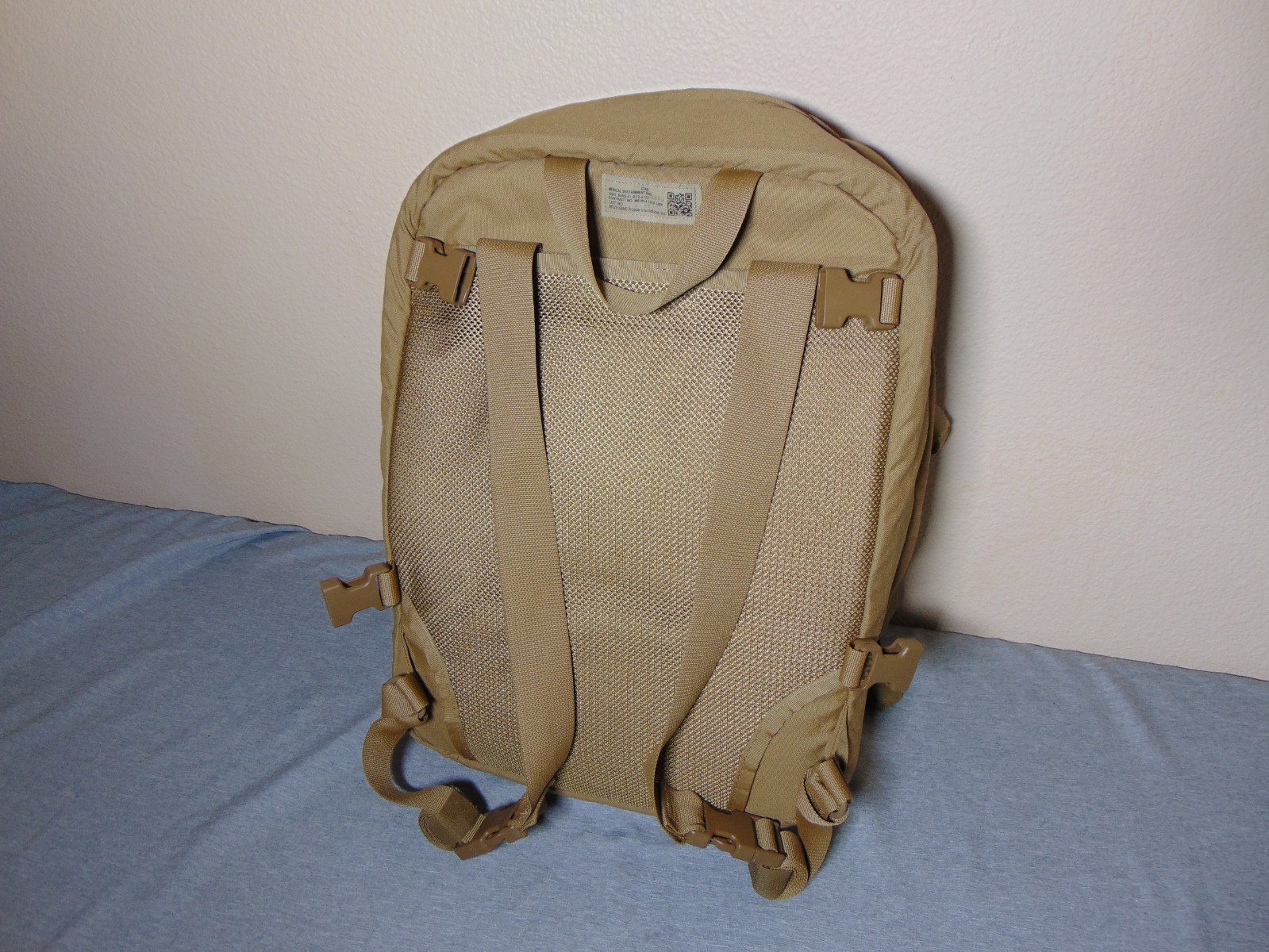 First Aid Medkit, Fully Loaded M-9 Direct Action Kit In USMC Bag