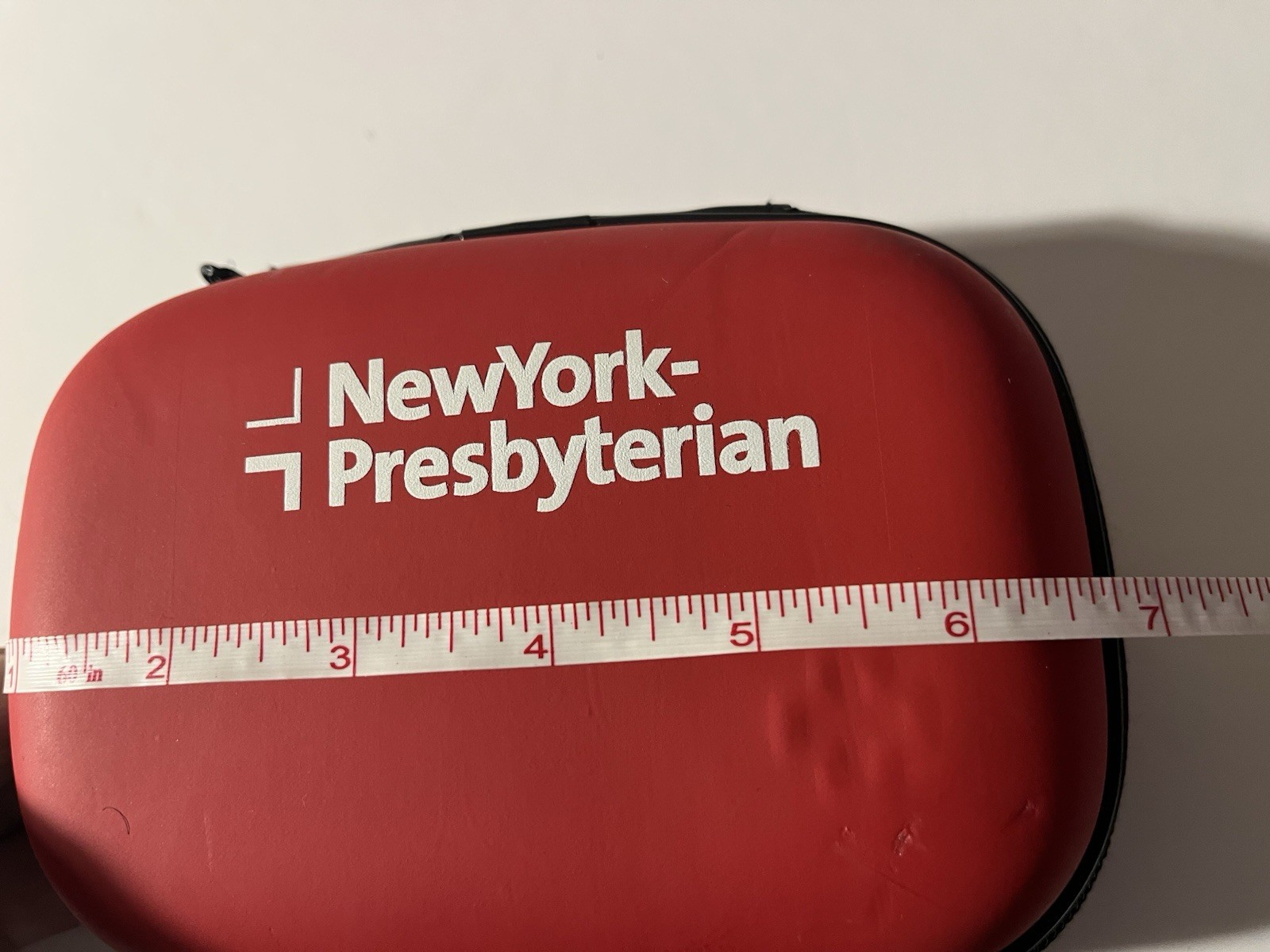 ✅New Compact New York Presbiterian First Aid Kit with Waterproof Hard Shell Case