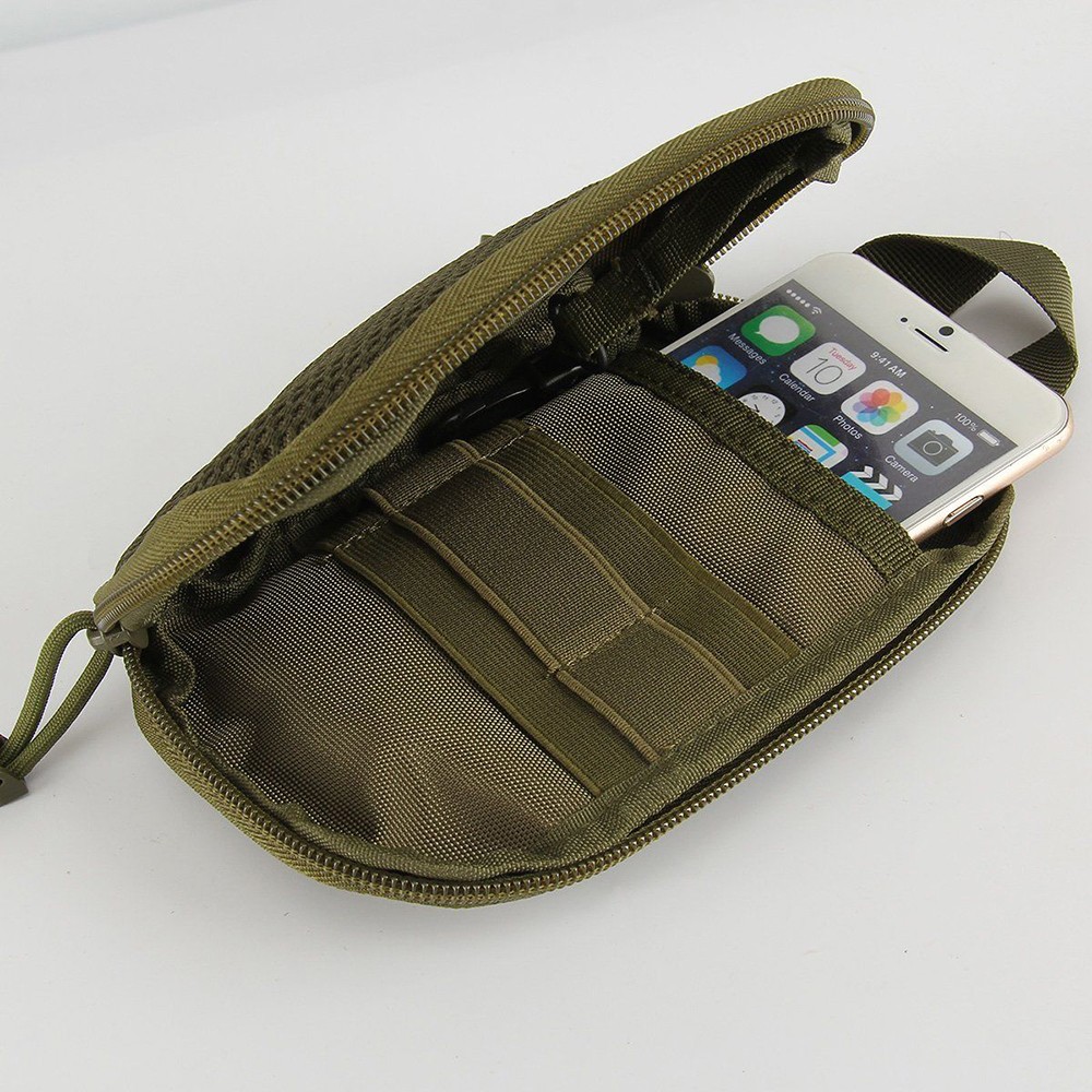 Tactical MOLLE Rip-Away EMT Medical First Aid IFAK Blowout Pouch (Bag Only)