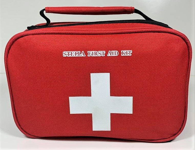 First Aid Kit 150+ Pieces | Home Auto Work Travel Sports