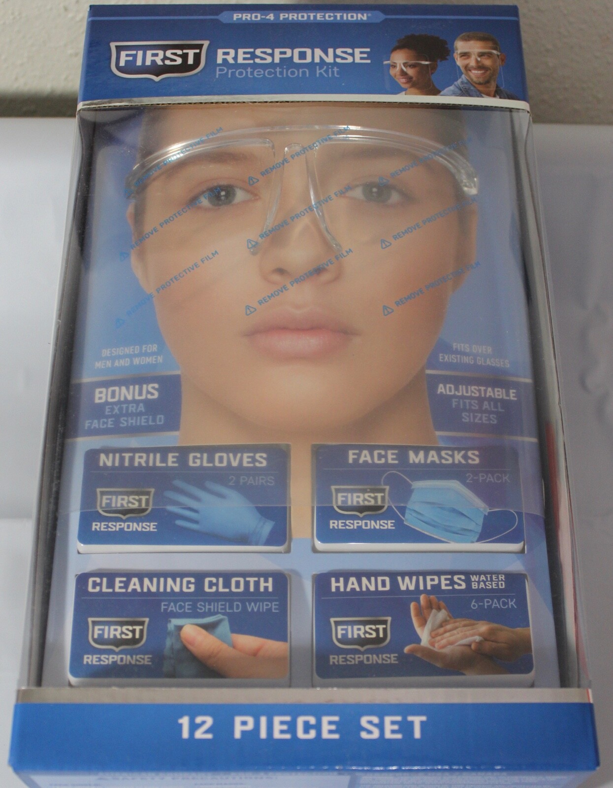 12PC. SET, FIRST RESPONSE PROTECTION KIT, 6617