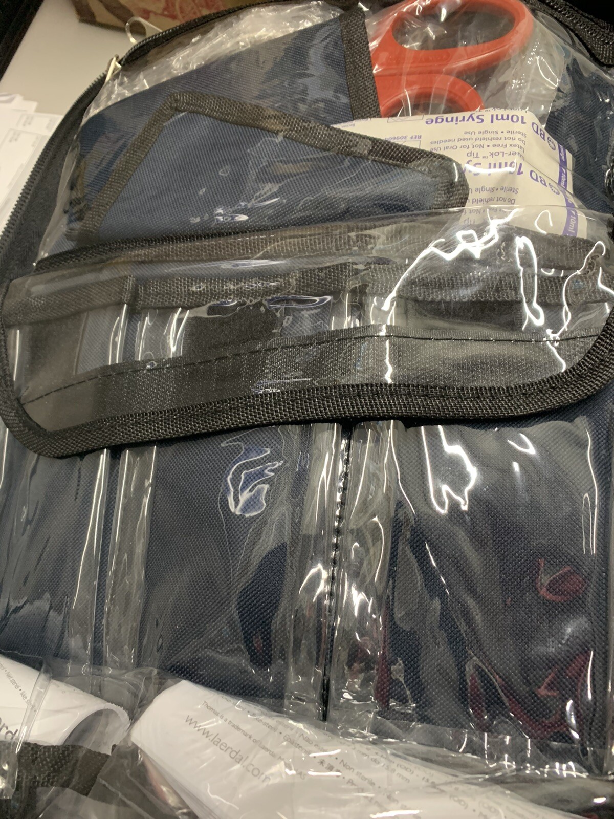 THE BREATH SAVER OXYGEN TRAUMA KIT