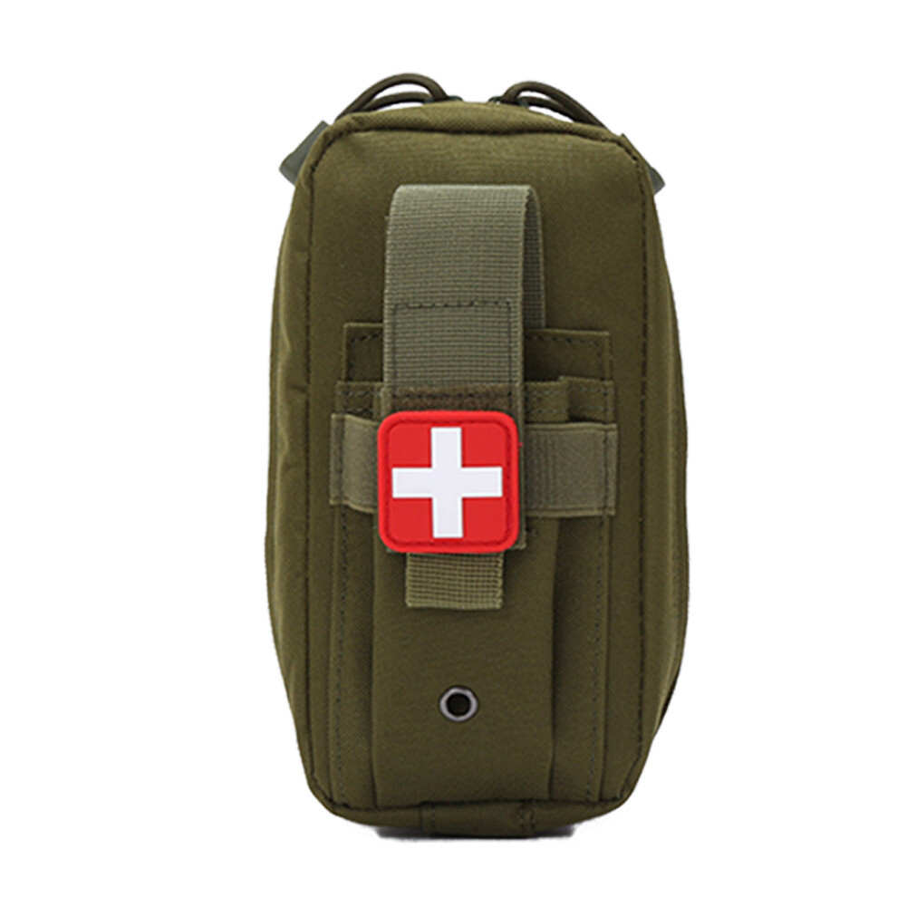 First Aid Medical IFAK Molle Small Tactical Bags Outdoor Emergency EMT Med Kits