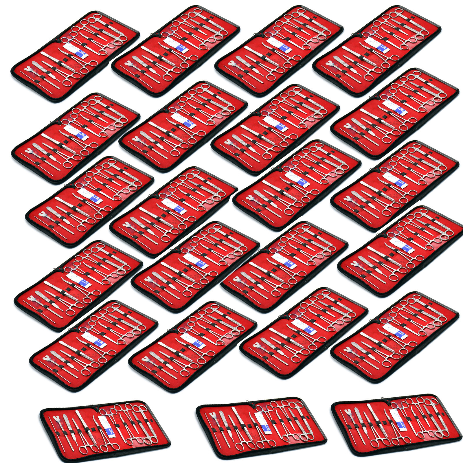 120 SET OF Instrument Surgical Kit Survival Emergency First Aid Military Case
