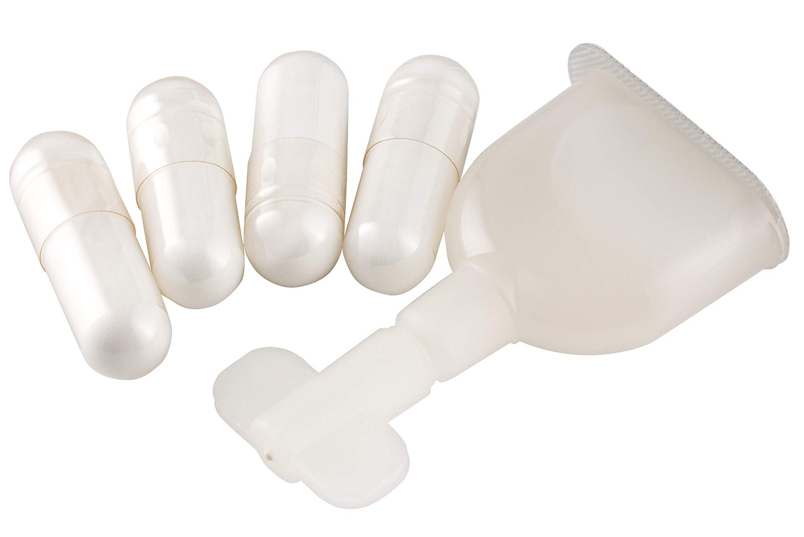 Scarecrow Deluxe Customizing Refill Kit for Realistic Vampire One Size, White