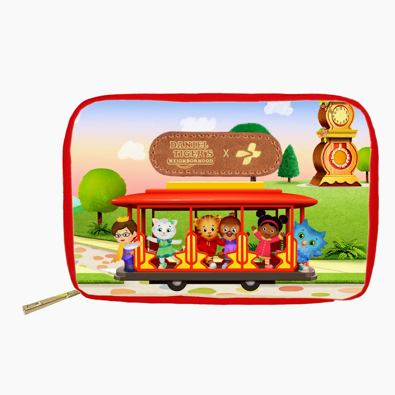 New KEEP GOING Daniel Tiger First Aid GoKit 130 pc Trolley Ride FREE SHIPPING