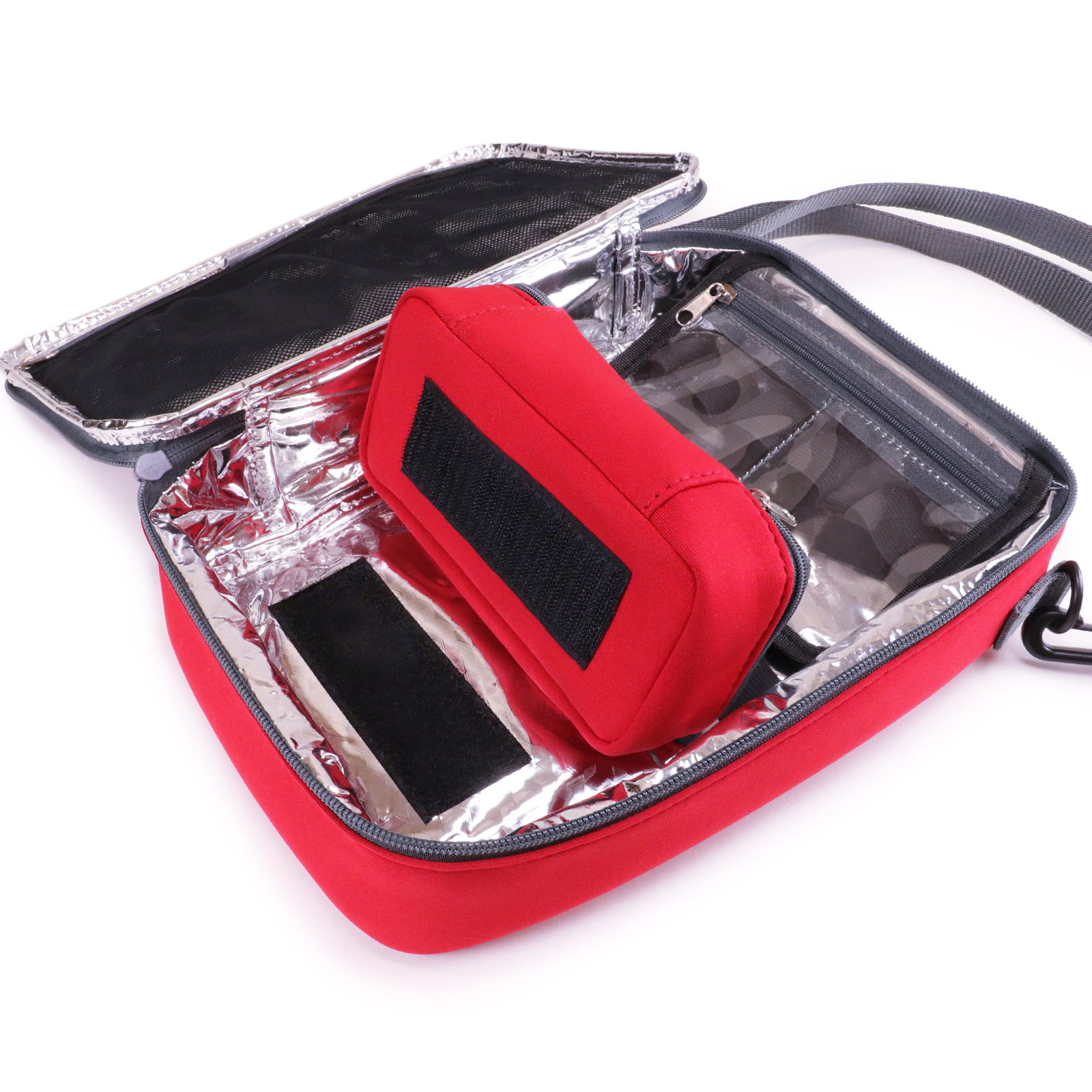 USA GEAR Epipen Shoulder Carry Case, Store Asthma Inhaler & more