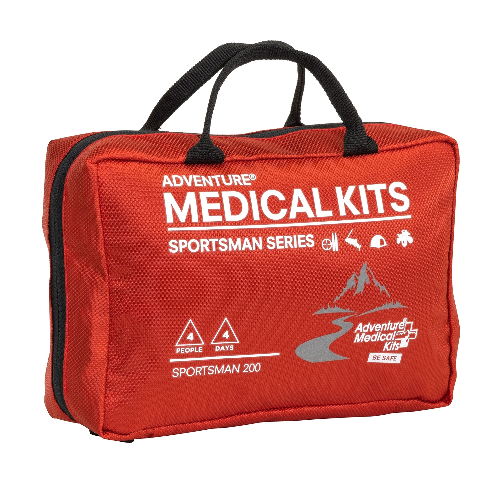 Adventure Medical Kits Sportsman Series 200 Outdoor First Aid Kit – 82 Pieces