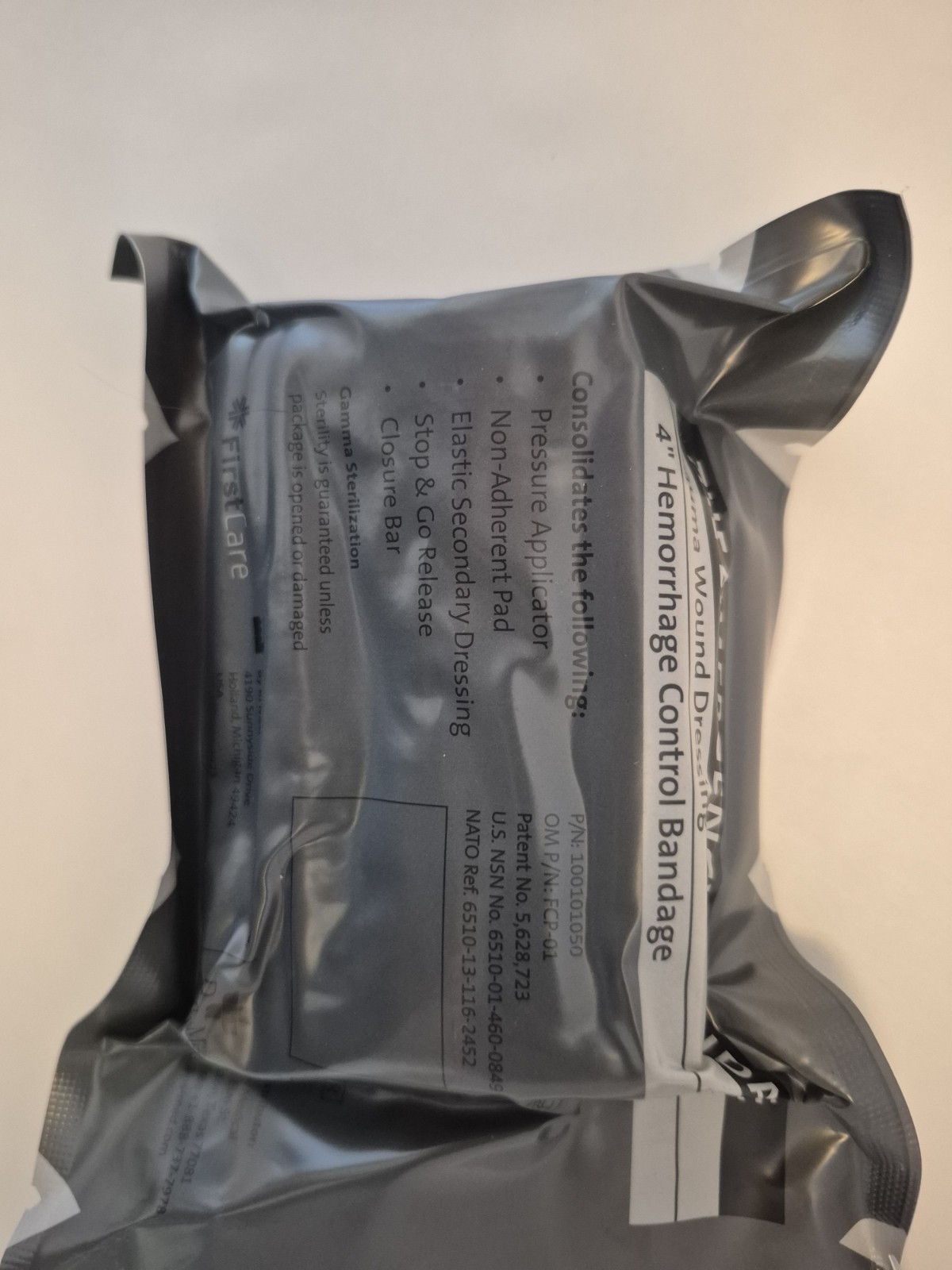 Army Issue IFAK Refill Kit First Aide