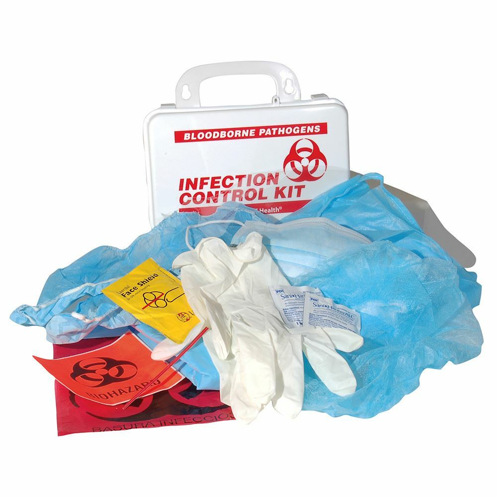 Infection Control & Clean-up Kit by HART Health