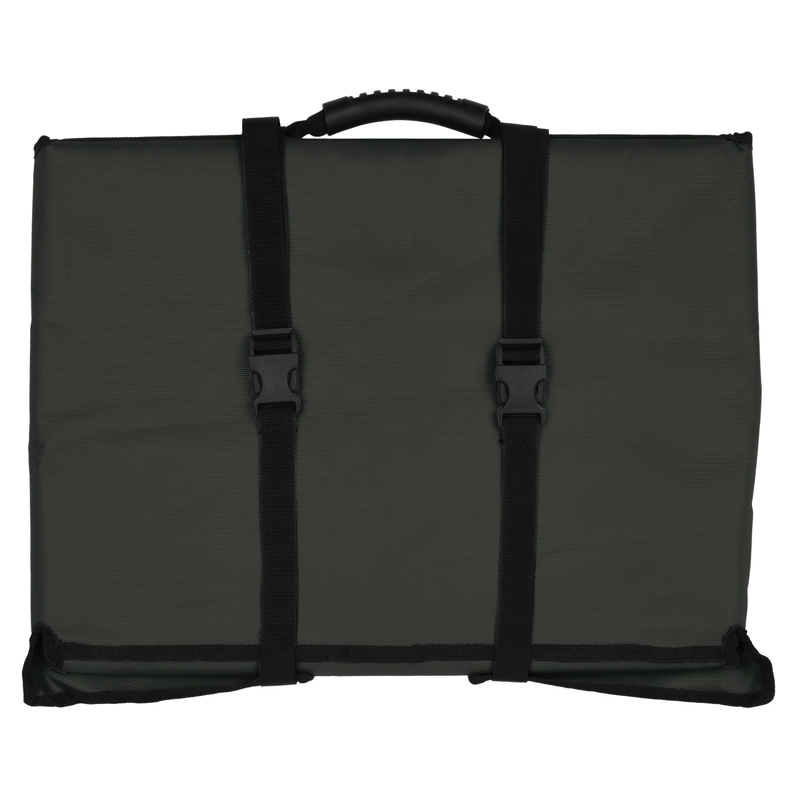 First Aid Bag Kit Empty Green – Foldable First Aid Bag Organizer – Bug Out Aid