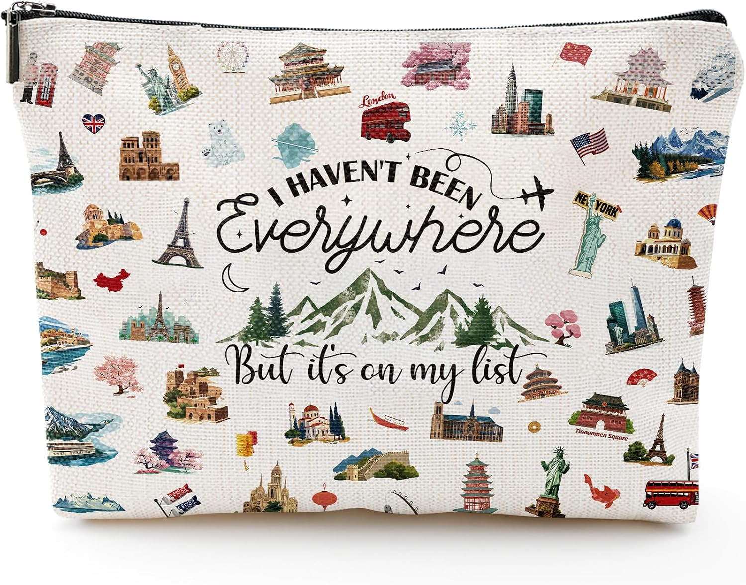 Amalfi Coast Souvenir – South Italy Travel Makeup Bags, Lemon Themed Party Gifts